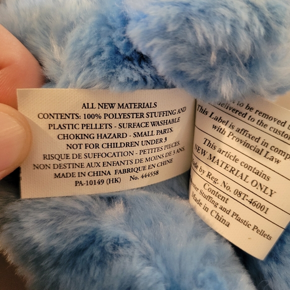 Y2K Razzle Dazzle Bear by Amscan Inc Canada - Picture 9 of 10